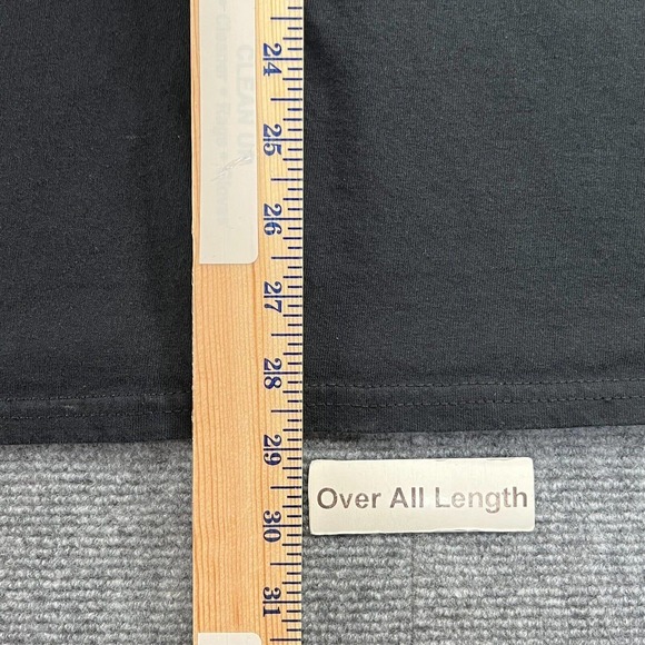 US Flag Hunting Patriotic T-Shirt Mens XL Black Short Sleeve Gildan Heavy Cotton - Picture 8 of 9